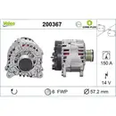 VALEO 200367 Pkw Generator - CORE-FLEX - VW