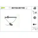 Fensterheber Valeo 861164 für Toyota Vorne Links