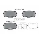 TEXTAR 2529201 PKW SBB