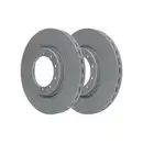 ATE 24.0126-0161.1 Bremsscheiben 2 Stück RENAULT TRUCKS