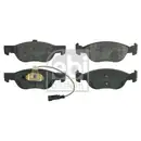 FEBI BILSTEIN 16091 Bremsbelagsatz für FIAT, LANCIA