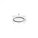 Dichtung Ölfilter Mann-filter DI 007-00 für Bmw