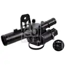 Thermostat Kühlmittel Febi Bilstein 32445 für Nissan für Renault für Dacia