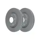 ATE 24.0126-0162.1 Bremsscheiben 2 Stück MITSUBISHI