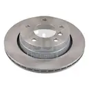 Febi Bremsscheiben Bremsbeläge Hinten für BMW 3 E36