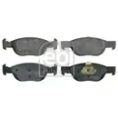 Febi Bremsscheiben Bremsbeläge Vorne für Fiat Punto 176x 188x