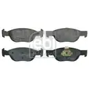 FEBI BILSTEIN 16093 Bremsbelagsatz für FIAT, LANCIA