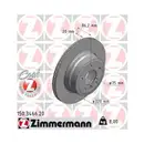 Zimmermann 150.3466.20 Bremsscheiben 2 Stück BMW