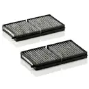 Filter Innenraumluft Mann-filter CUK 2033-2 für Mazda