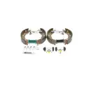 BOSCH 0 204 114 626 Bremsbackensatz