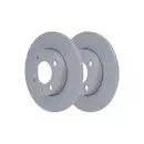 ATE 24.0110-0232.1 Bremsscheiben 2 Stück VW