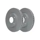 ATE 24.0126-0164.1 Bremsscheiben 2 Stück für MITSUBISHI