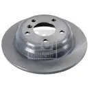 Original Febi Bilstein Bremsenset Scheiben 298 mm Bremsbeläge Warnkontakt hinten