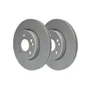 ATE 24.0122-0136.1 Bremsscheiben 2 Stück MERCEDES-BENZ