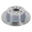 Febi Bremsscheiben Bremsbeläge Hinten für Volvo 240 P245 940 944 945