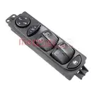 Schalter Fensterheber Metzger 0916693 Greenparts für Mercedes Benz Fahrerseitig