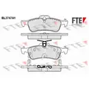 Bremsbelagsatz Scheibenbremse Fte 9010958 für Honda Hinterachse