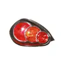 VAN WEZEL Heckleuchte ohne E.Teil li. 5404931