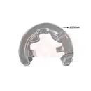 VAN WEZEL Spritzblech Bremsscheibe vo. re. 5922372