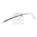 FEBI BILSTEIN 103665 Handbremsseil für MERCEDES-BENZ