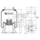 FEBI BILSTEIN 40335 Luftfederbalg