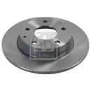 Febi Bremsscheiben Bremsbeläge Hinten für Mazda 3 BM