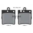 TEXTAR 2189801 PKW SBB