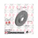 Zimmermann 430.1498.20 Bremsscheiben 2 Stück SAAB