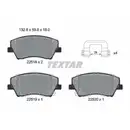 TEXTAR 2251801 PKW SBB für HYUNDAI, KIA