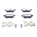 ATE Bremsenset Scheiben Ø264 4Loch voll Beläge hinten Opel Astra Combo Meriva