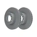 ATE 24.0128-0102.1 Bremsscheiben 2 Stück MERCEDES-BENZ