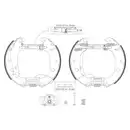 TEXTAR 84059900 PKW Bremsbacken Kits