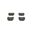BOSCH 0 986 424 827 Bremsbelagsatz, Scheibenbremse