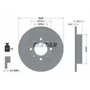 TEXTAR 92134303 Bremsscheiben 2 Stück hinten KIA