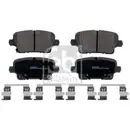 Febi Bremsscheiben Bremsbeläge Hinten für Opel Insignia B Z18