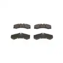 BOSCH 0 986 424 832 Bremsbelagsatz, Scheibenbremse
