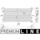 MAHLE CR 808 000P Kühlmittelkühler