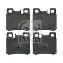 FEBI BILSTEIN 16153 Bremsbelagsatz