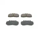 BOSCH 0 986 468 350 Bremsbelagsatz, Scheibenbremse