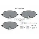 Bremsbelagsatz Scheibenbremse Textar 2616901 für Audi für Ford für Seat für VW