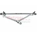 Wischergestänge Metzger 2191020 für Opel für Chevrolet für General Motors Vorne