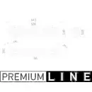Ladeluftkühler Mahle CI 617 000P Behr *** Premium Line *** für Bmw für Mini