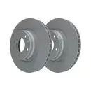 ATE 24.0128-0105.1 Bremsscheiben 2 Stück BMW