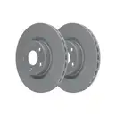 ATE 24.0122-0286.1 Bremsscheiben 2 Stück FIAT