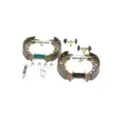 BOSCH 0 204 114 657 Bremsbackensatz