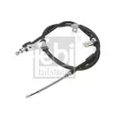 FEBI BILSTEIN 193511 Handbremsseil für KIA