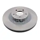 Febi Bremsscheiben Bremsbeläge Vorne für Subaru Forester SHx SJx