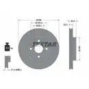 TEXTAR 92166803 Bremsscheiben 2 Stück vorne MAZDA