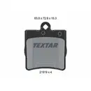 TEXTAR 2191901 PKW SBB