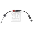 FEBI BILSTEIN 26345 Kupplungsseilzug